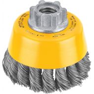 DeWalt DW4910 3 x 5/8-11 Knotted Wire Cup Brush- Quantity 7
