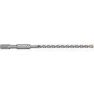 DEWALT Concrete Drill Bit for Rotary Hammer, Spline Shank 1/2-Inch x 11-Inch x 16-Inch, 2-Cutter (DW5704)