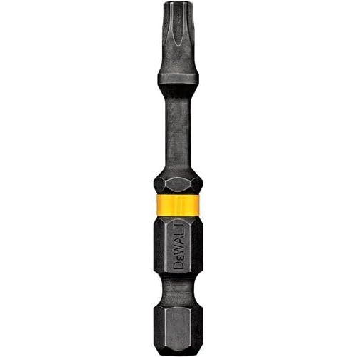  DEWALT DWA2TX40IRB 2-Inch Torx T40 IMPACT READY FlexTorq Bits, 50-Pack