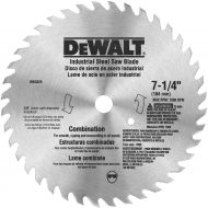 DeWalt DW3323 7-1/4-Inch 20 Tooth ATB Combination Saw Blade with 5/8-Inch and Diamond Knockout Arbor