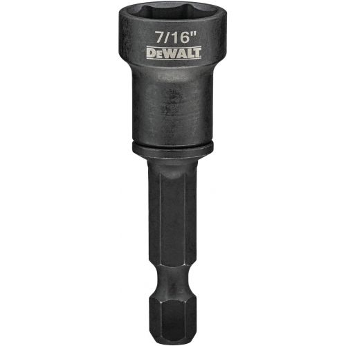  DEWALT Nut Driver, Detachable, 7/16-Inch (DWADND716)