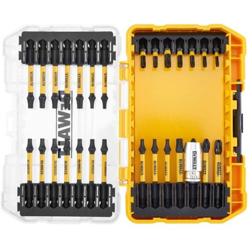  DeWALT DT70734T-QZ Bit Set 29-Piece schlagf, black/yellow