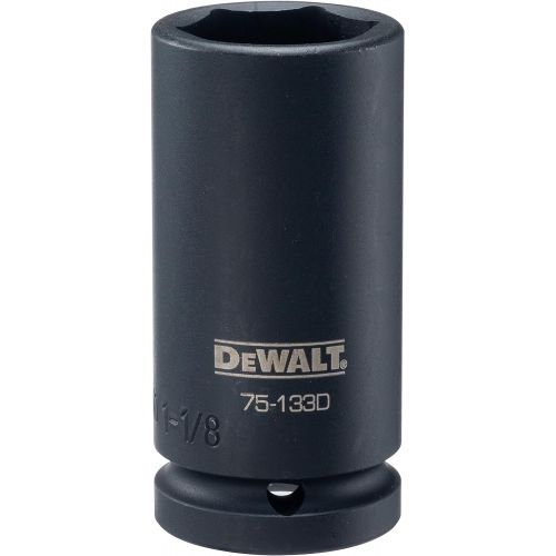  DEWALT DWMT75133OSP 3/4 Drive Deep Impact Socket 1-1/8 SAE