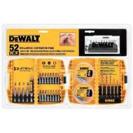 DEWALT DW2178 Drill Driver Contractor Set, 52 Pieces