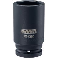 DEWALT DWMT75136OSP 3/4 Drive Deep Impact Socket 1-3/8 SAE