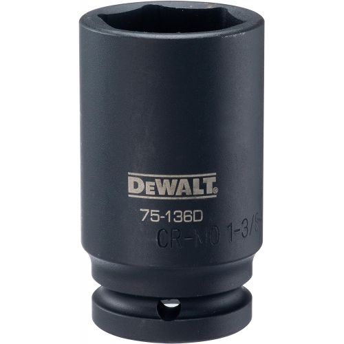  DEWALT DWMT75136OSP 3/4 Drive Deep Impact Socket 1-3/8 SAE