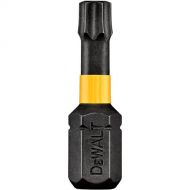 DEWALT DWA1TX20IR 1-Inch Torx T20 IMPACT READY FlexTorq Bits, 50-Pack