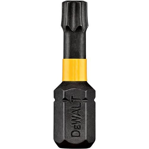  DEWALT DWA1TX20IR 1-Inch Torx T20 IMPACT READY FlexTorq Bits, 50-Pack