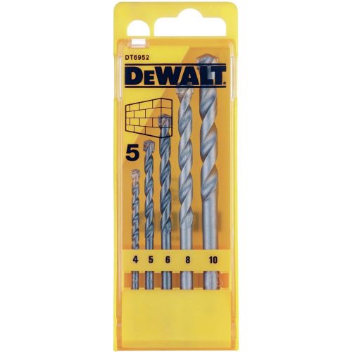  Dewalt DT6952-QZ Masonry drill bit-Set (5 Piece)