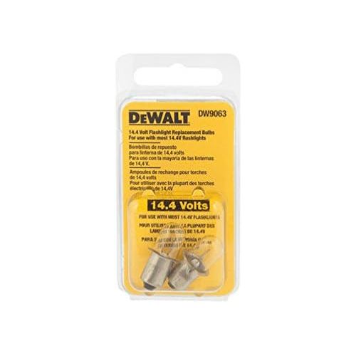  Dewalt Flashlight Bulb 14.4 V For Dewalt 14.4 V Flashlight