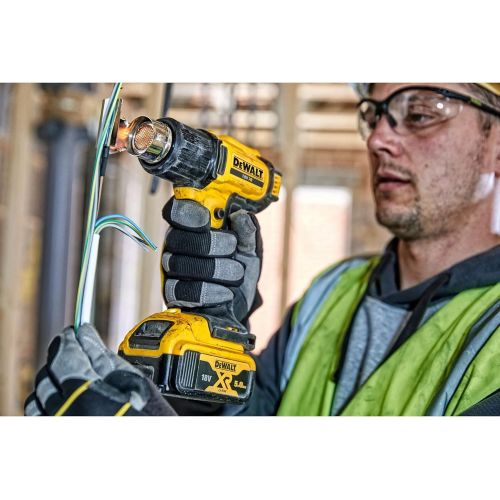  DEWALT - DCE530N XR Cordless Heat Gun 18V Bare Unit