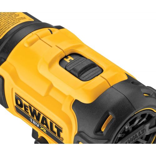  DEWALT - DCE530N XR Cordless Heat Gun 18V Bare Unit