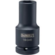 DEWALT 3/4 Drive Impact Socket Deep 6PT 17MM - DWMT19045B