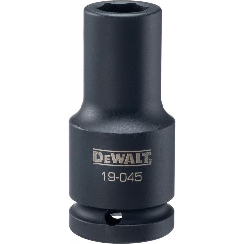  DEWALT 3/4 Drive Impact Socket Deep 6PT 17MM - DWMT19045B