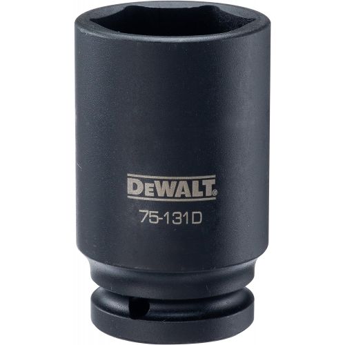  DEWALT DWMT75131OSP 3/4 Drive Deep Impact Socket 1-1/2 SAE