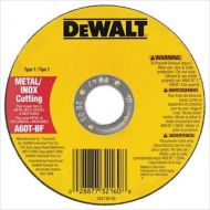 DeWalt DW8065 Metal & Stainless Cutting Wheel, 8700 RPM, .045 Thick, 7 Diameter - Lot of 25