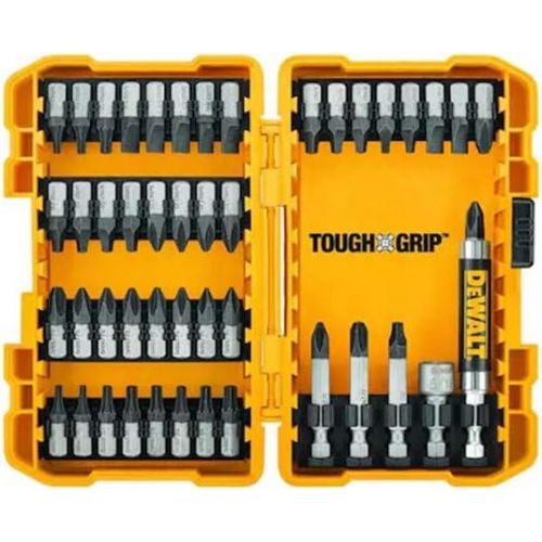  DEWALT Tough Grip 46-Piece Steel Screwdriver Bit Set