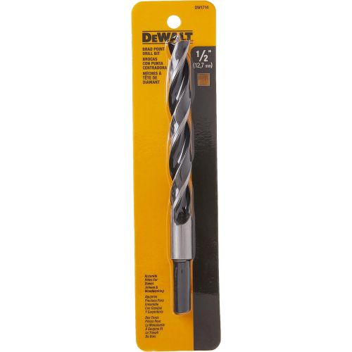  DEWALT DW1714 1/2-Inch Brad Point Bit