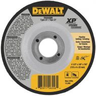DEWALT DWA8906 Extended Performance Pipeline Grinding 4-1/2-Inch x 1/8-Inch x 7/8-Inch Ceramic Abrasive