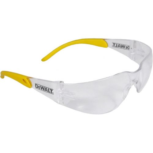  Pack of 12, DeWalt Protector Safety Glasses - Clear Lens