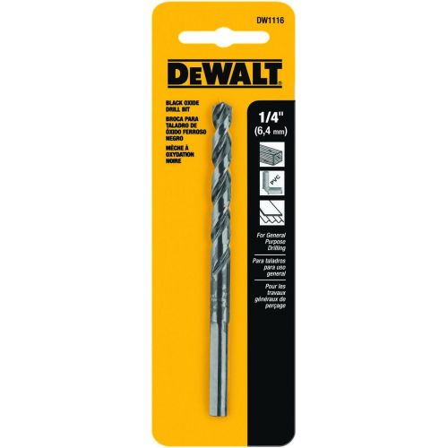  DeWalt DW1116 1/4 Drill Bit