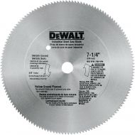 DEWALT 7-1/4 Circular Saw Blade for Hollow Ground Plywood, 5/8 and Diamond Knockout Arbor, 140-Tooth (DW3326),Silver