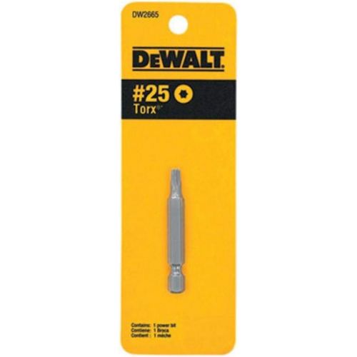  DEWALT DW2660 T20 Torx Power Bit 1 Per Card