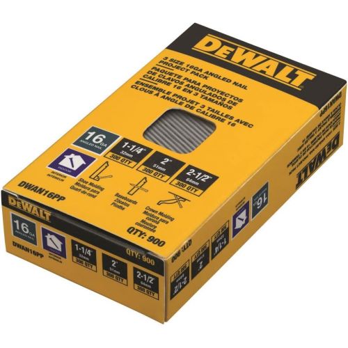  DEWALT 16 Gauge Angled Nails Project