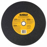Dewalt Accessories DW8001 Chop Saw Wheel, Metal, 14-In. - Quantity 10