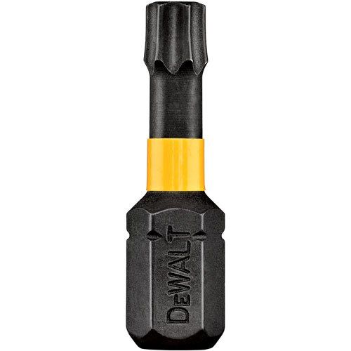  DEWALT DWA1TX10IRB 1-Inch Torx T10 IMPACT READY FlexTorq Bits, 50-Pack