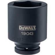 DEWALT Deep Impact Socket, SAE, 3/4-Inch Drive, 7/8-Inch, 6-Point (DWMT19043B)