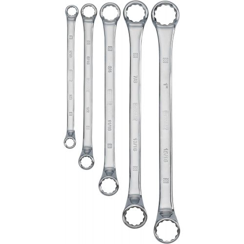  DEWALT 5PC Offset DBL BOXEND Wrench Set