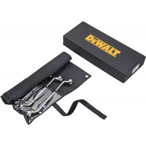  DEWALT 5PC Offset DBL BOXEND Wrench Set