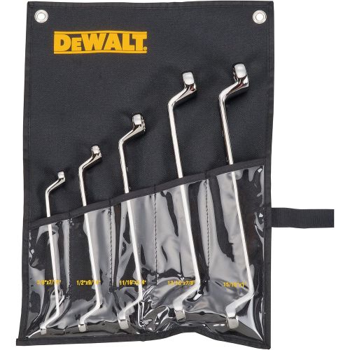  DEWALT 5PC Offset DBL BOXEND Wrench Set