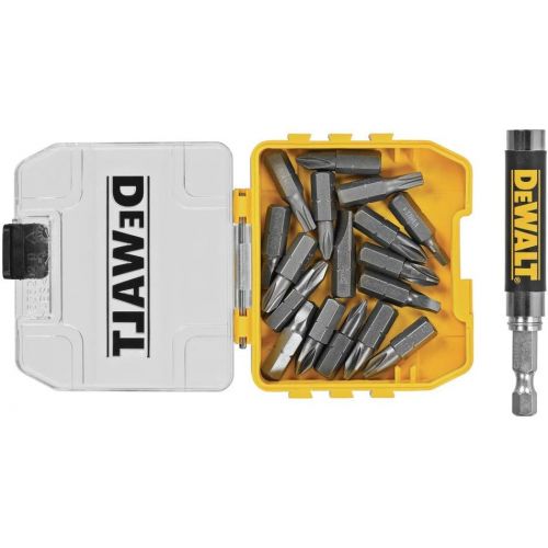  DEWALT DWAF2058CS 18 pc. Compact Magnetic Drive Guide Set