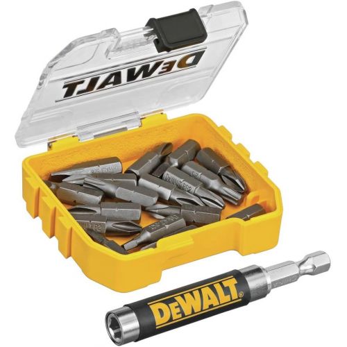  DEWALT DWAF2058CS 18 pc. Compact Magnetic Drive Guide Set