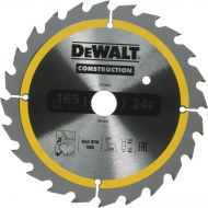 Dewalt DT1949-QZ 6.5/20mm 24TWZ Construction Circular Saw Blade