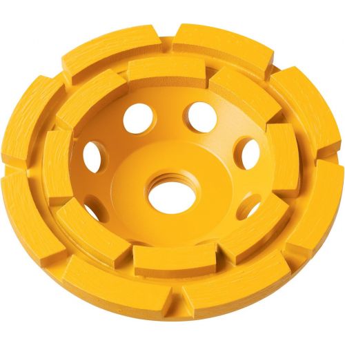  DEWALT DW4772 4-Inch Grinding Cup Wheel Heavy Material Removal