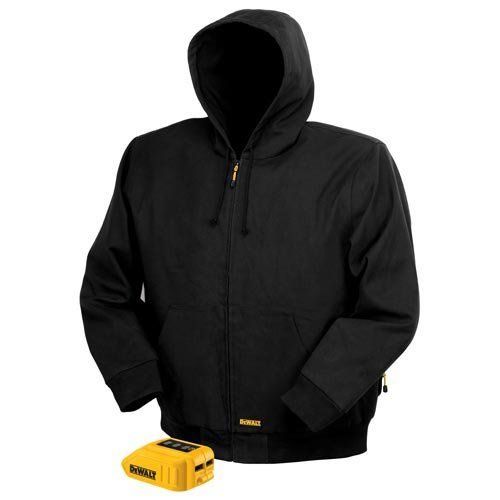  DEWALT DCHJ060 Heated Soft Shell Work Jacket -Large - Without battery