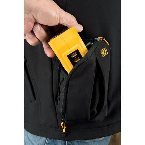  DEWALT DCHJ060 Heated Soft Shell Work Jacket -Large - Without battery