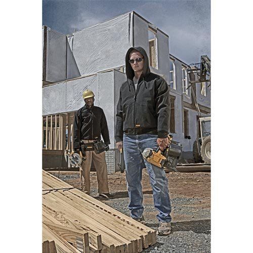  DEWALT DCHJ060 Heated Soft Shell Work Jacket -Large - Without battery