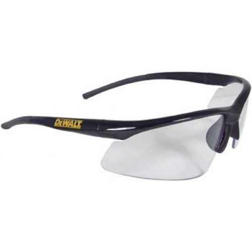  Dewalt DPG51-1C Radius Clear 10 Base Curve Lens Protective Safety Glasses