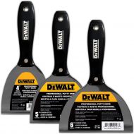 DEWALT Carbon Steel Putty Knife 3-Pack | 4/5/6-Inches | DXTT-3-160