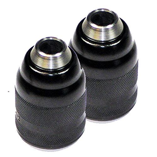  DeWalt DW995 18V Drill (2 Pack) Replacement Keyless Chuck # 330075-91-2PK