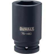 DEWALT 3/4 Drive Impact Socket Deep 6 PT 33MM - DWMT75148B