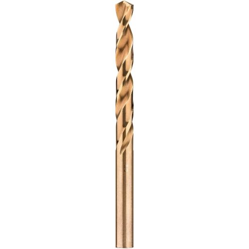  DEWALT DD4024B6 3/8-Inch Cobalt Jobber Length Drill Bit