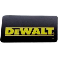 DEWALT N073447 Label Logo