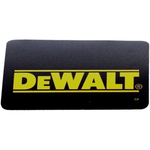  DEWALT N073447 Label Logo