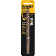 DEWALT DW1232 1/2-Inch Cobalt 3/8-Inch Reduced Shank Split Point Twist Drill Bit