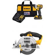 DEWALT DCF885C1 20V Max 1/4 Impact Driver Kit, with DCB205 20V MAX XR 5.0Ah Lithium Ion Battery-Pack